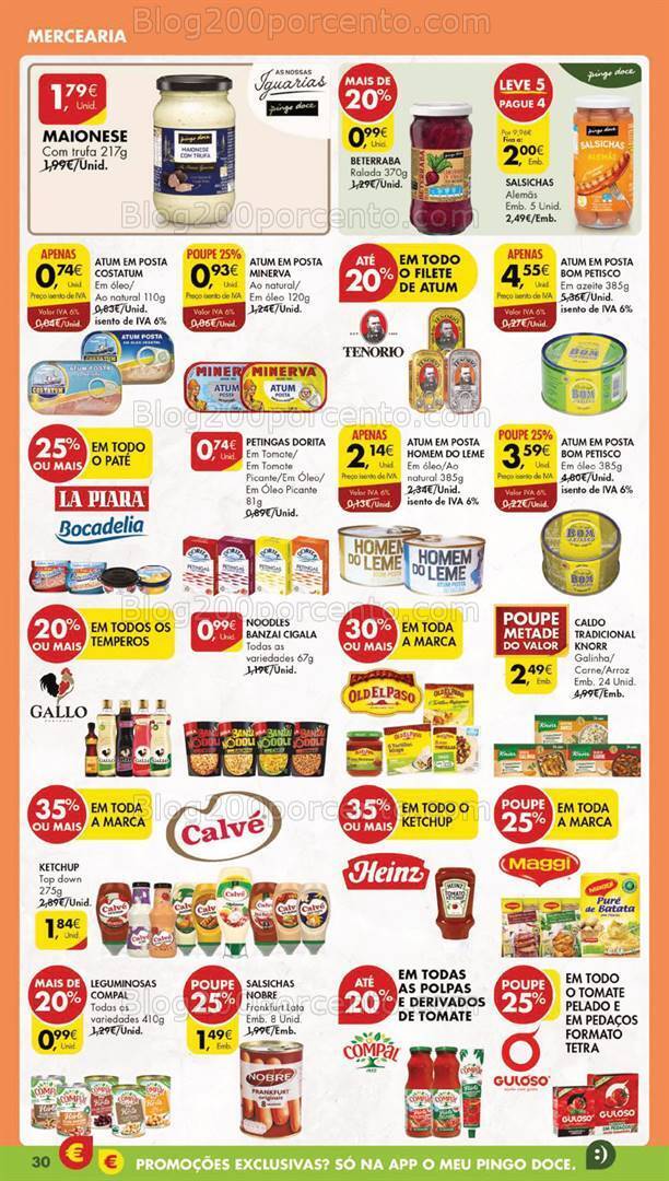 Antevisão Folheto PINGO DOCE Lojas Grandes Promoções de 26 setembro a 2 outubro