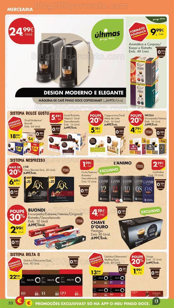 Antevisão Folheto PINGO DOCE Lojas Grandes Promoções de 26 setembro a 2 outubro