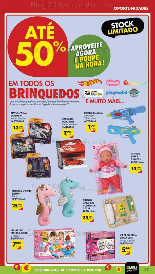 Antevisão Folheto PINGO DOCE Lojas Grandes Promoções de 26 setembro a 2 outubro