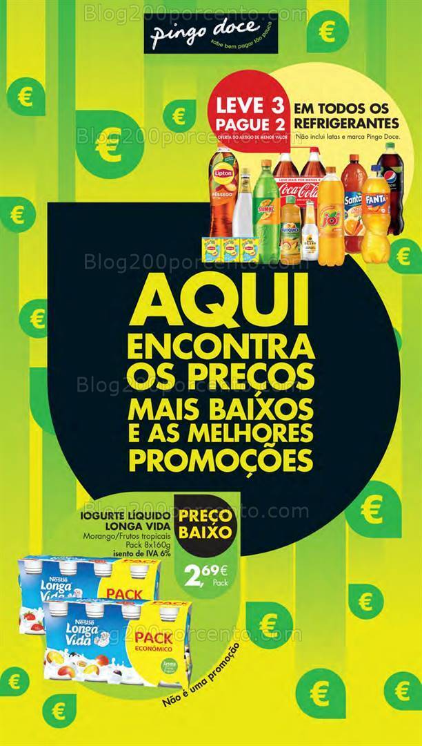 Antevisão Folheto PINGO DOCE Lojas Pequenas Promoções de 26 setembro a 2 outubro