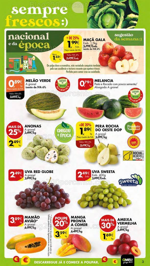 Antevisão Folheto PINGO DOCE Lojas Pequenas Promoções de 26 setembro a 2 outubro