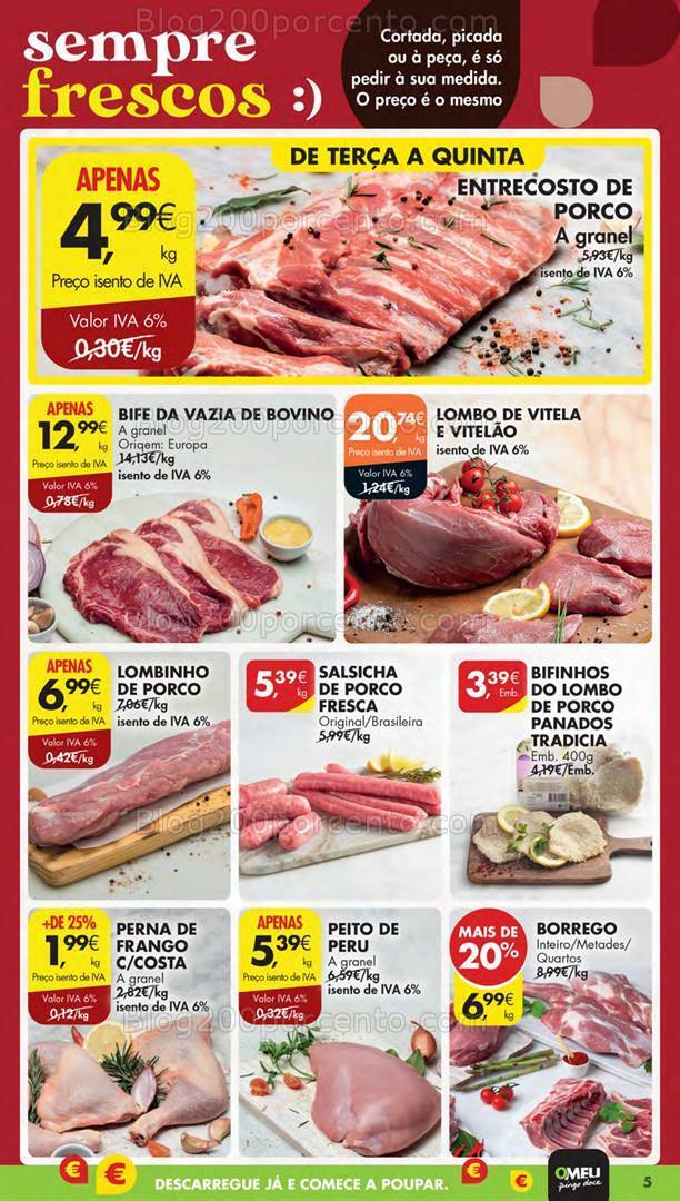Antevisão Folheto PINGO DOCE Lojas Pequenas Promoções de 26 setembro a 2 outubro