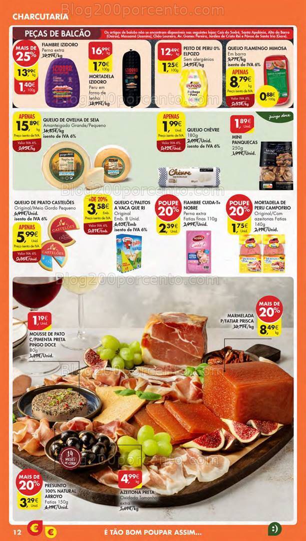 Antevisão Folheto PINGO DOCE Lojas Pequenas Promoções de 26 setembro a 2 outubro