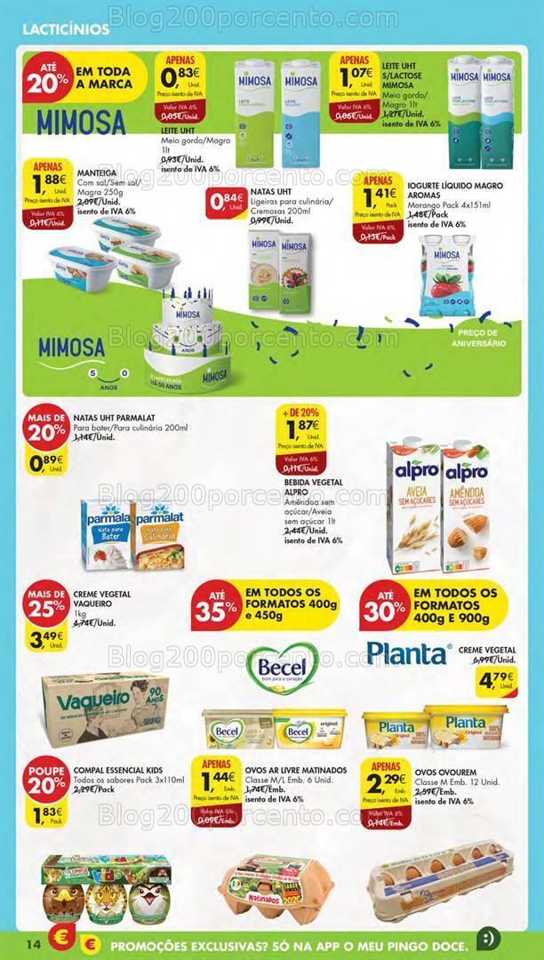 Antevisão Folheto PINGO DOCE Lojas Pequenas Promoções de 26 setembro a 2 outubro