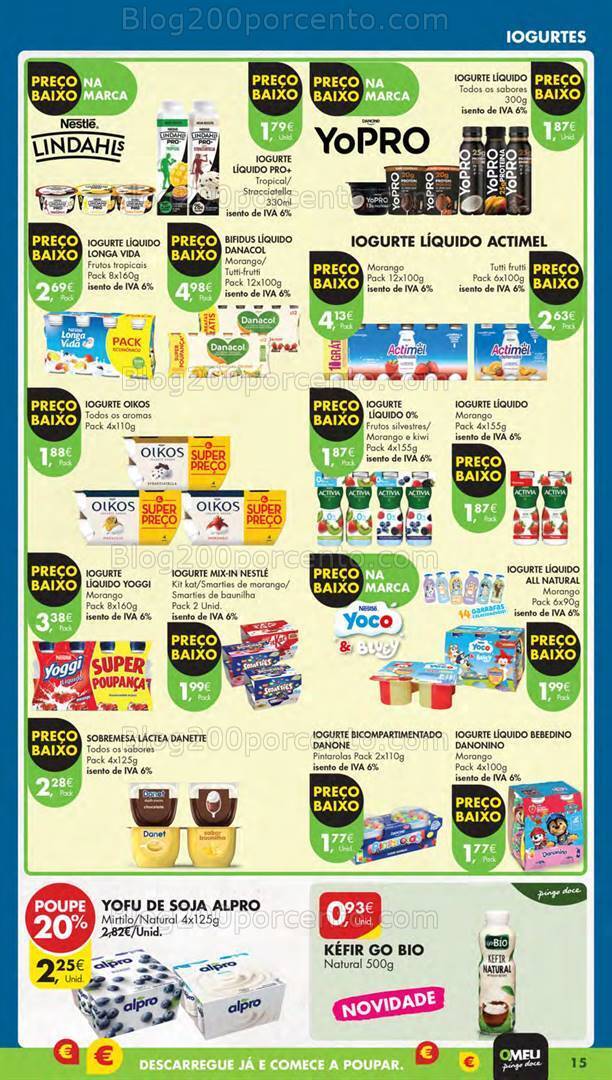 Antevisão Folheto PINGO DOCE Lojas Pequenas Promoções de 26 setembro a 2 outubro