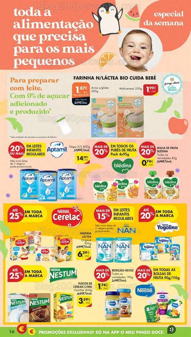 Antevisão Folheto PINGO DOCE Lojas Pequenas Promoções de 26 setembro a 2 outubro