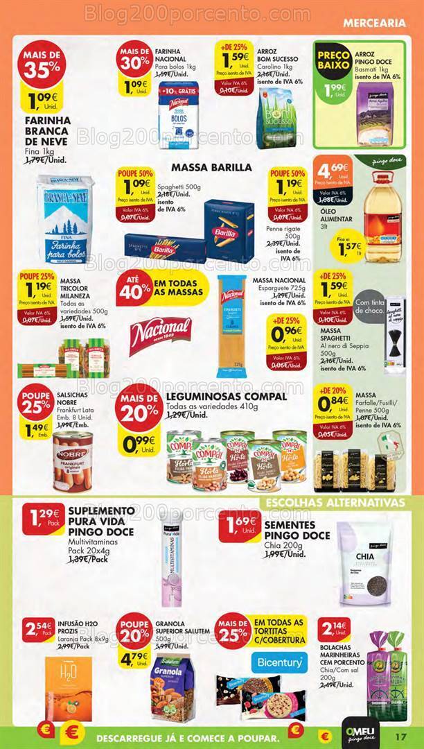 Antevisão Folheto PINGO DOCE Lojas Pequenas Promoções de 26 setembro a 2 outubro