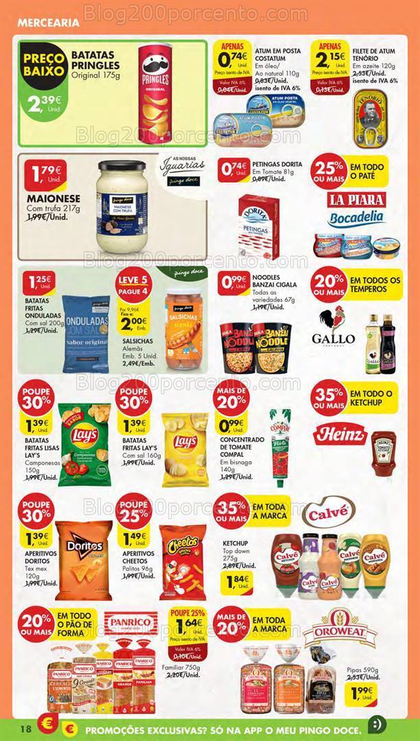 Antevisão Folheto PINGO DOCE Lojas Pequenas Promoções de 26 setembro a 2 outubro