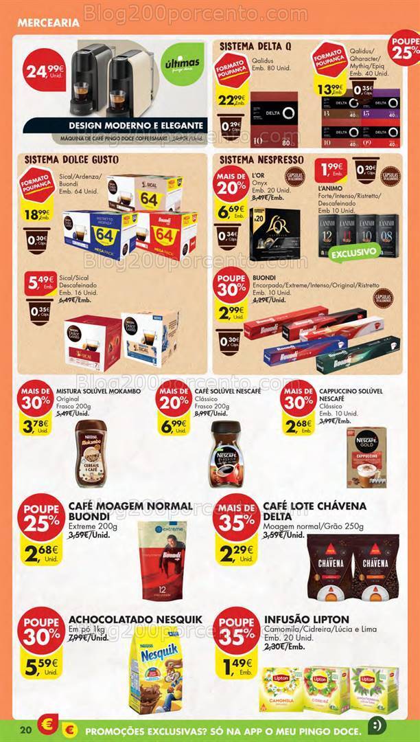 Antevisão Folheto PINGO DOCE Lojas Pequenas Promoções de 26 setembro a 2 outubro