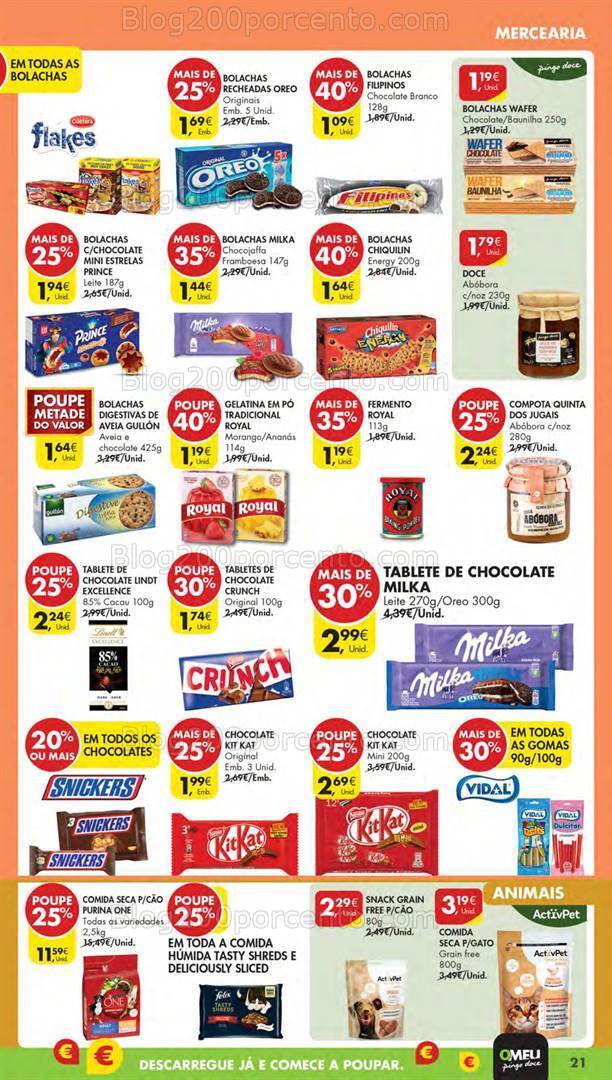Antevisão Folheto PINGO DOCE Lojas Pequenas Promoções de 26 setembro a 2 outubro