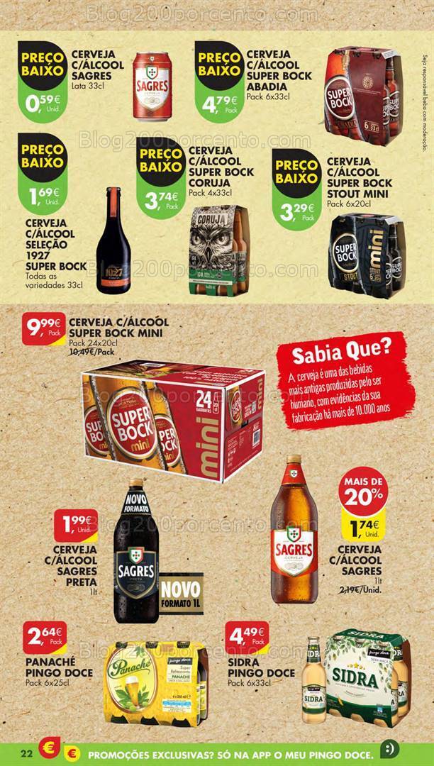 Antevisão Folheto PINGO DOCE Lojas Pequenas Promoções de 26 setembro a 2 outubro