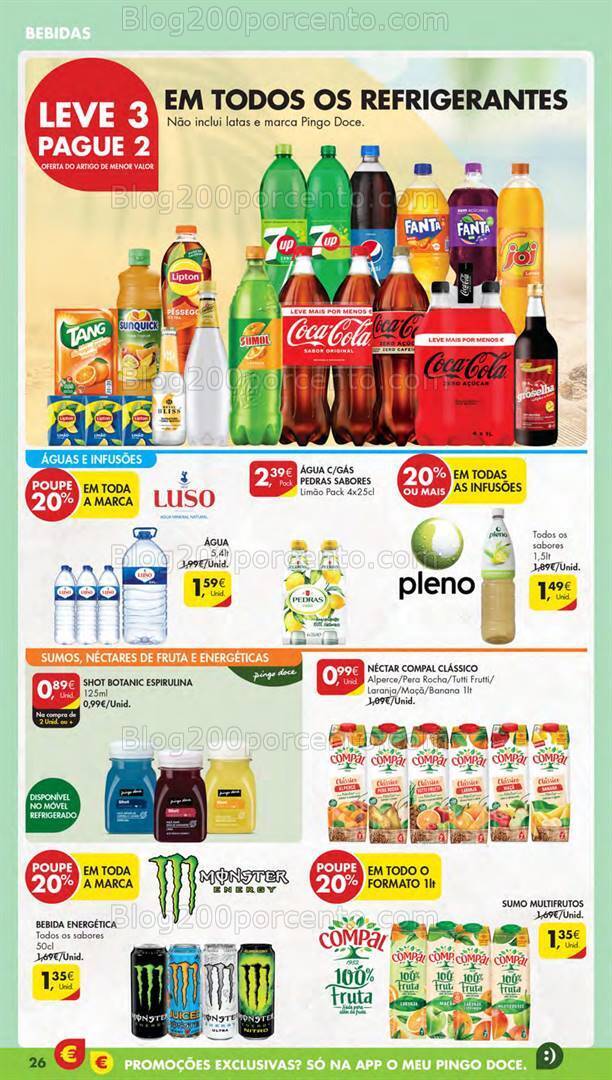 Antevisão Folheto PINGO DOCE Lojas Pequenas Promoções de 26 setembro a 2 outubro