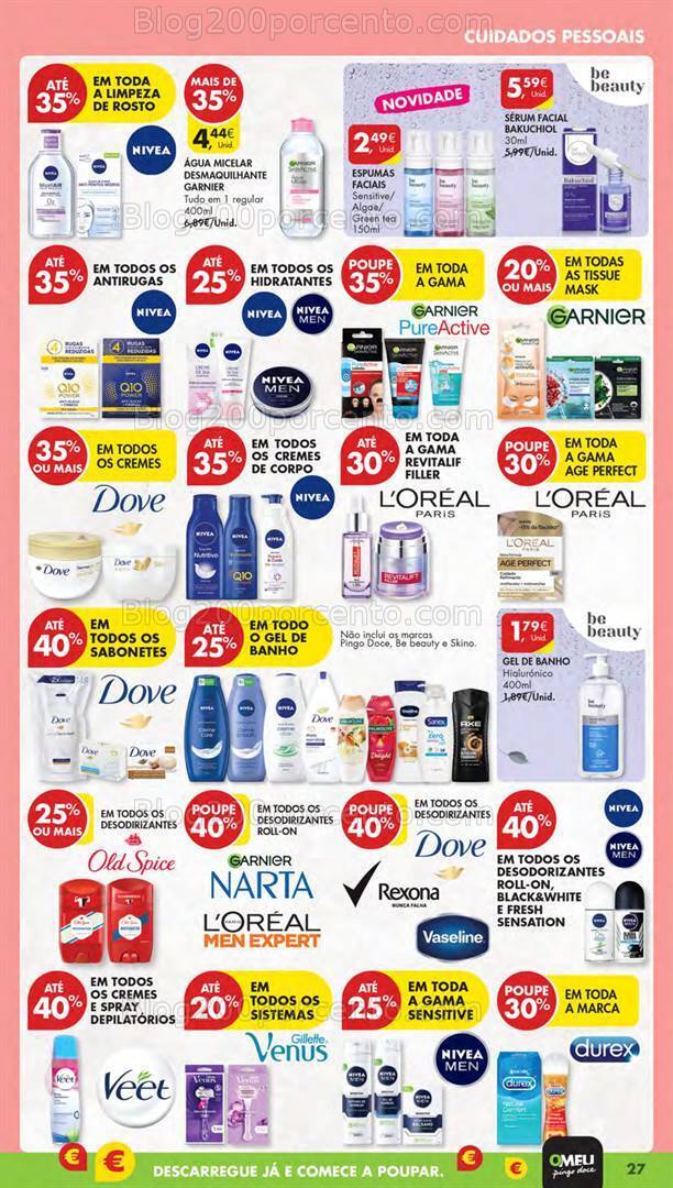 Antevisão Folheto PINGO DOCE Lojas Pequenas Promoções de 26 setembro a 2 outubro