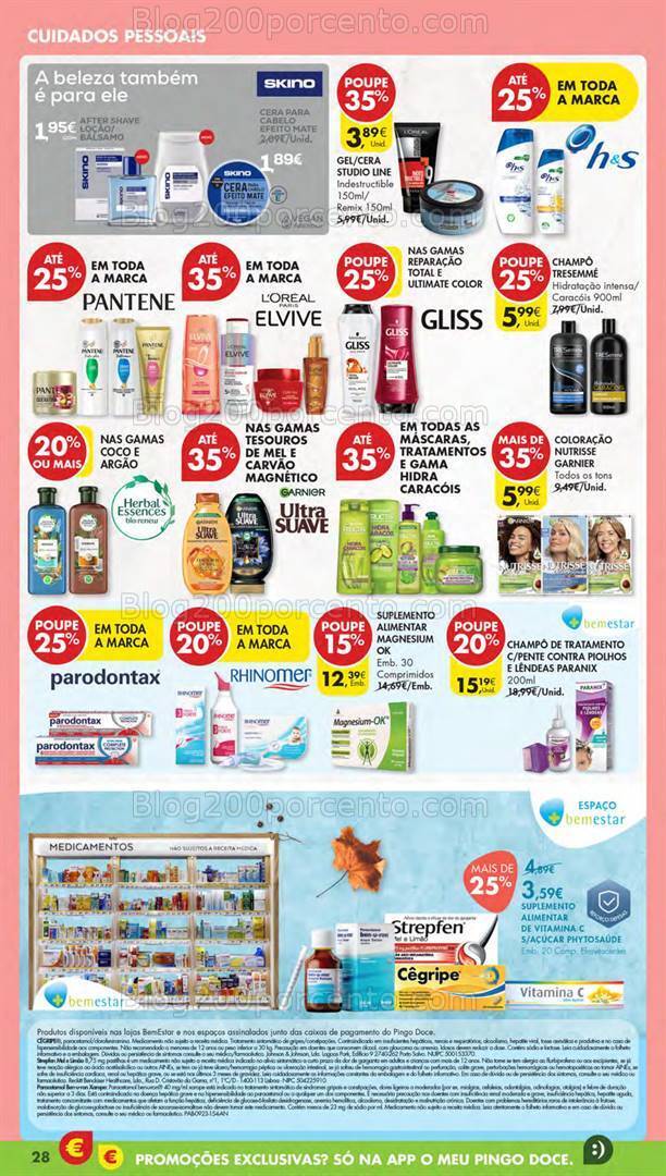 Antevisão Folheto PINGO DOCE Lojas Pequenas Promoções de 26 setembro a 2 outubro