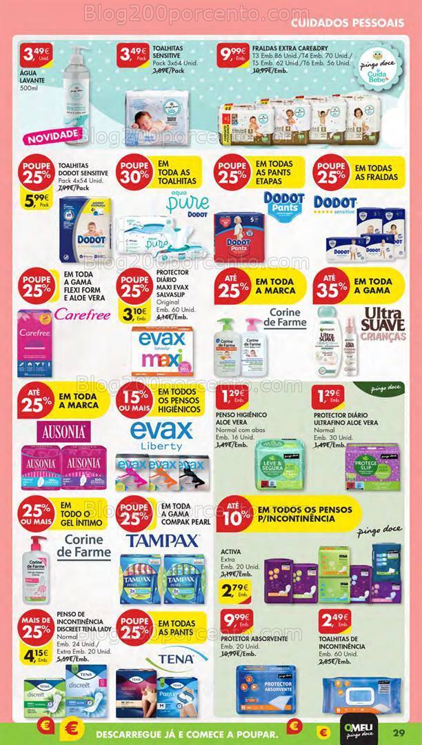 Antevisão Folheto PINGO DOCE Lojas Pequenas Promoções de 26 setembro a 2 outubro