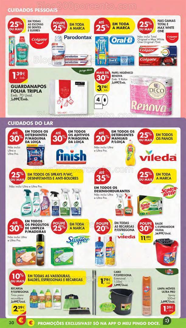 Antevisão Folheto PINGO DOCE Lojas Pequenas Promoções de 26 setembro a 2 outubro