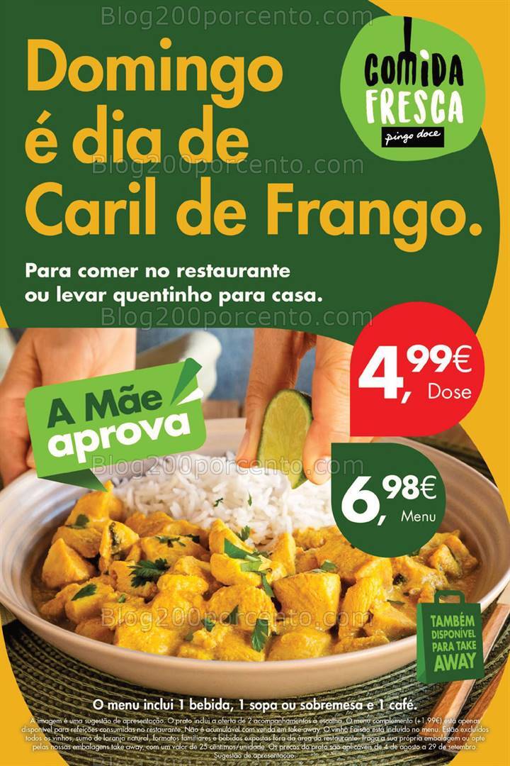 Antevisão Folheto PINGO DOCE Promoções Fim de Semana - 27 a 30 setembro