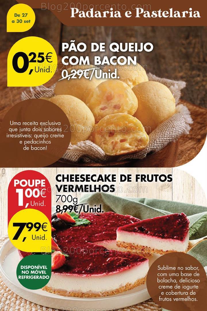 Antevisão Folheto PINGO DOCE Promoções Fim de Semana - 27 a 30 setembro