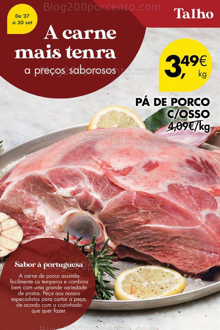 Antevisão Folheto PINGO DOCE Promoções Fim de Semana - 27 a 30 setembro