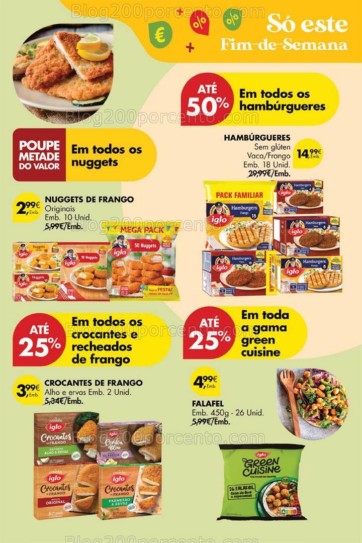 Antevisão Folheto PINGO DOCE Promoções Fim de Semana - 27 a 30 setembro