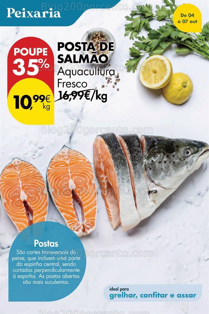 Antevisão Folheto PINGO DOCE Promoções Fim de Semana - 5 a 6 outubro