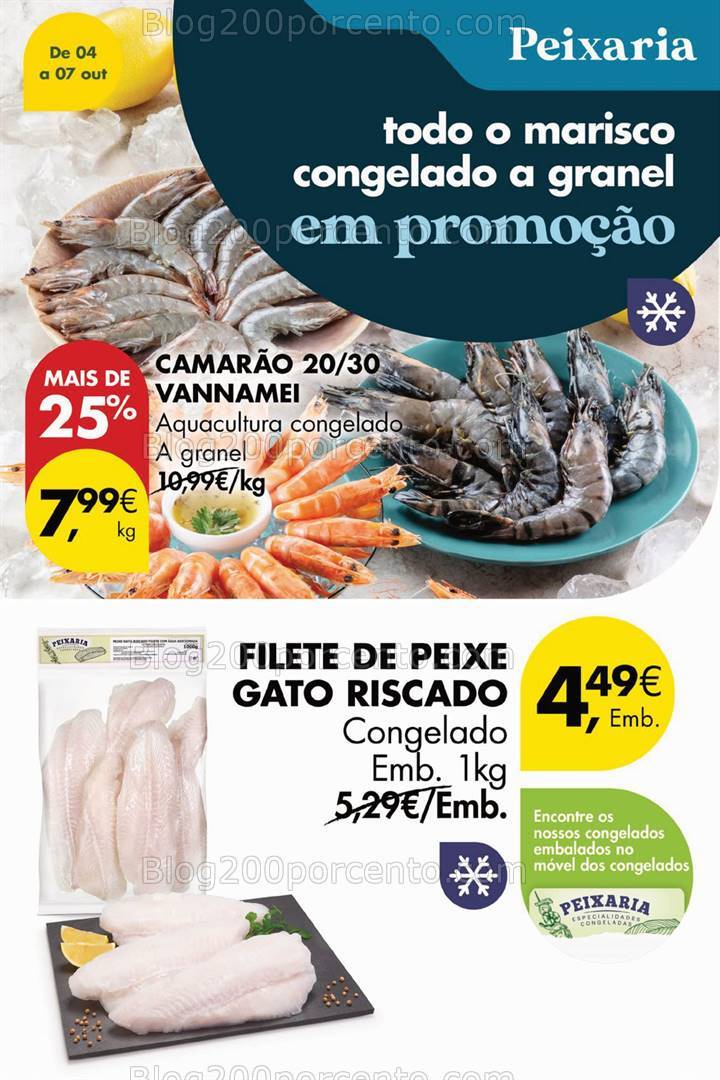 Antevisão Folheto PINGO DOCE Promoções Fim de Semana - 5 a 6 outubro