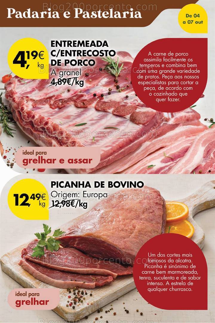 Antevisão Folheto PINGO DOCE Promoções Fim de Semana - 5 a 6 outubro