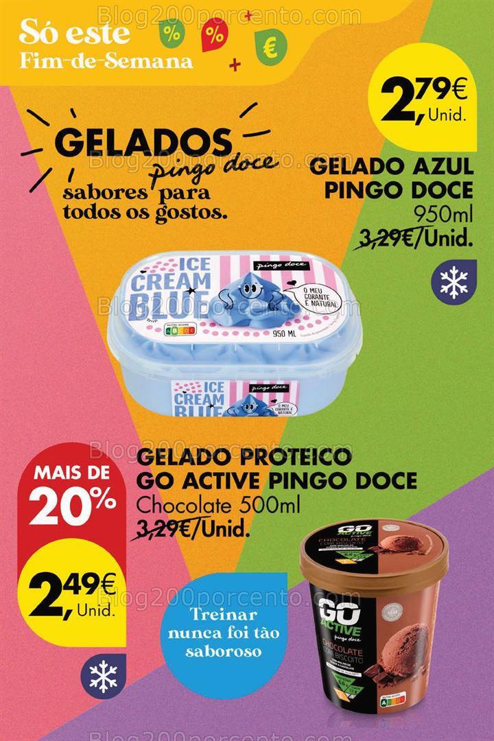Antevisão Folheto PINGO DOCE Promoções Fim de Semana - 5 a 6 outubro