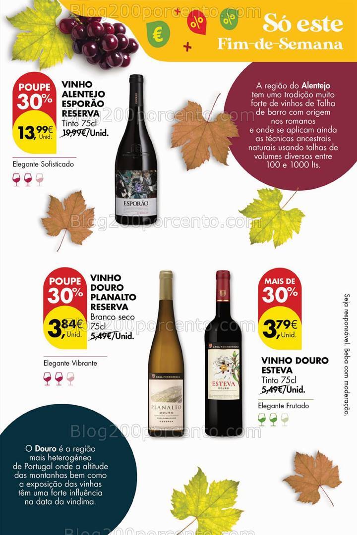 Antevisão Folheto PINGO DOCE Promoções Fim de Semana - 5 a 6 outubro