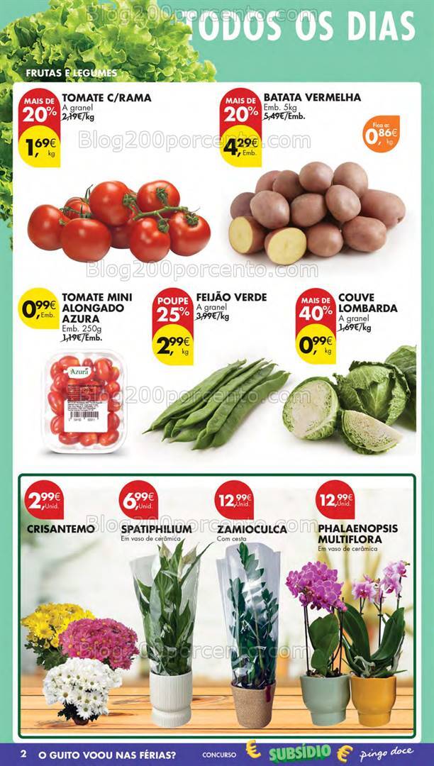 Antevisão Folheto PINGO DOCE Lojas Pequenas Promoções de 1 a 7 outubro