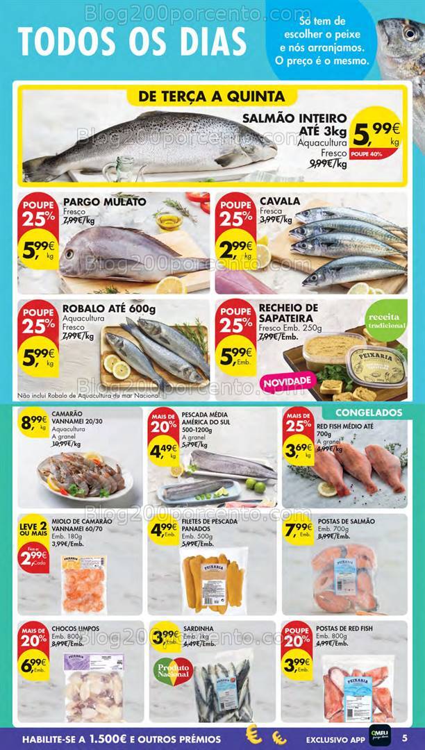 Antevisão Folheto PINGO DOCE Lojas Pequenas Promoções de 1 a 7 outubro