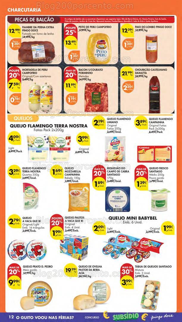 Antevisão Folheto PINGO DOCE Lojas Pequenas Promoções de 1 a 7 outubro