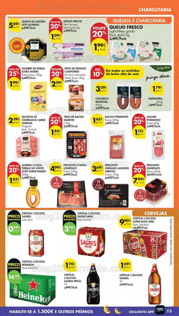 Antevisão Folheto PINGO DOCE Lojas Pequenas Promoções de 1 a 7 outubro