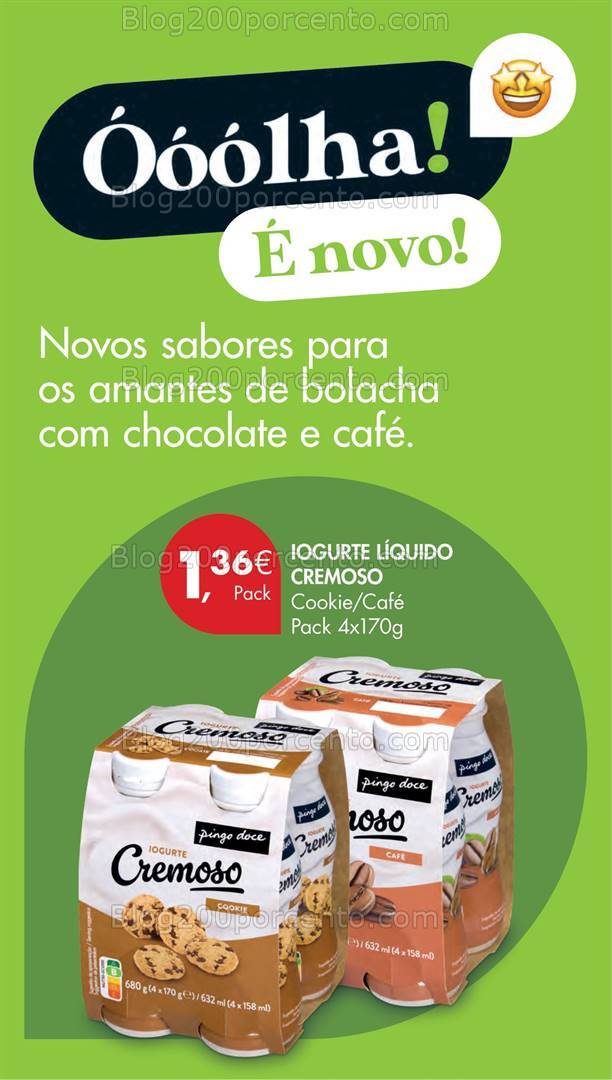 Antevisão Folheto PINGO DOCE Lojas Pequenas Promoções de 1 a 7 outubro
