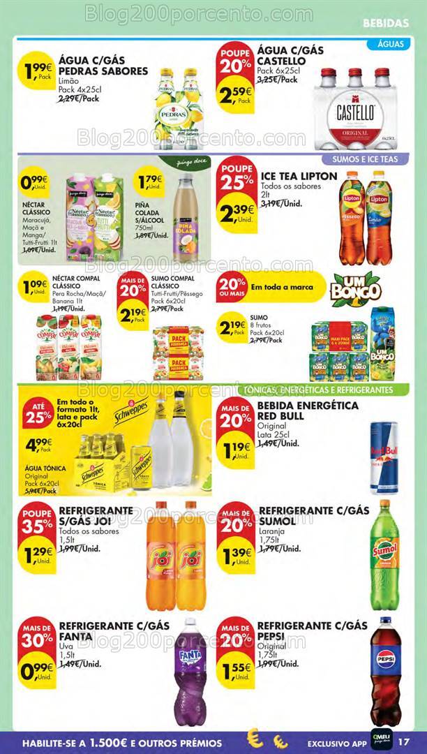 Antevisão Folheto PINGO DOCE Lojas Pequenas Promoções de 1 a 7 outubro