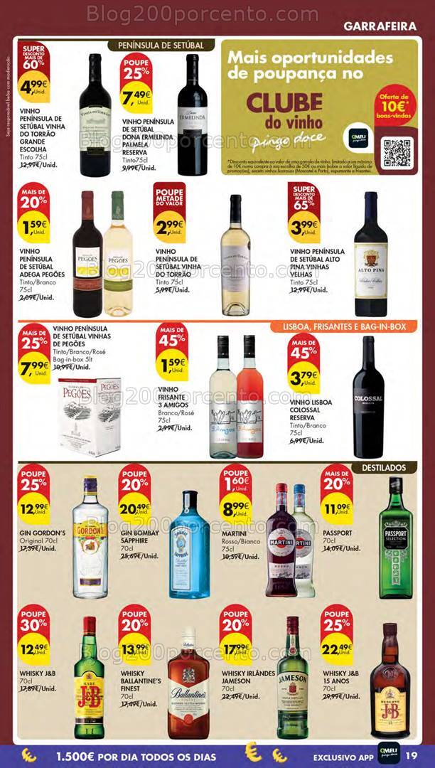 Antevisão Folheto PINGO DOCE Lojas Pequenas Promoções de 1 a 7 outubro