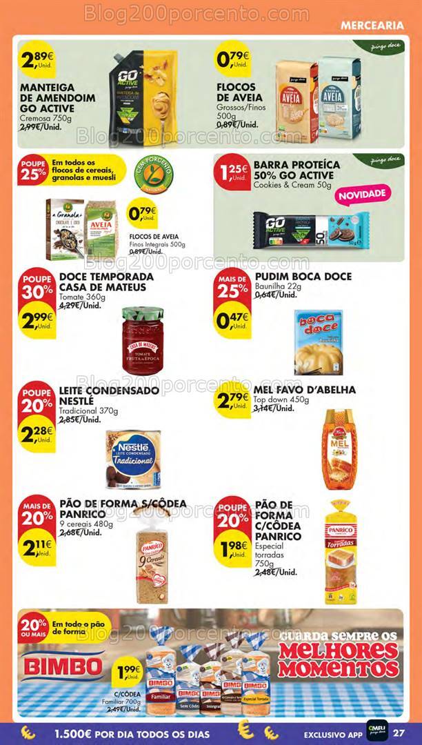 Antevisão Folheto PINGO DOCE Lojas Pequenas Promoções de 1 a 7 outubro