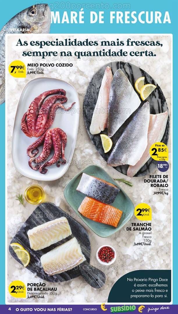 Antevisão Folheto PINGO DOCE Lojas Grandes Promoções de 1 a 7 outubro