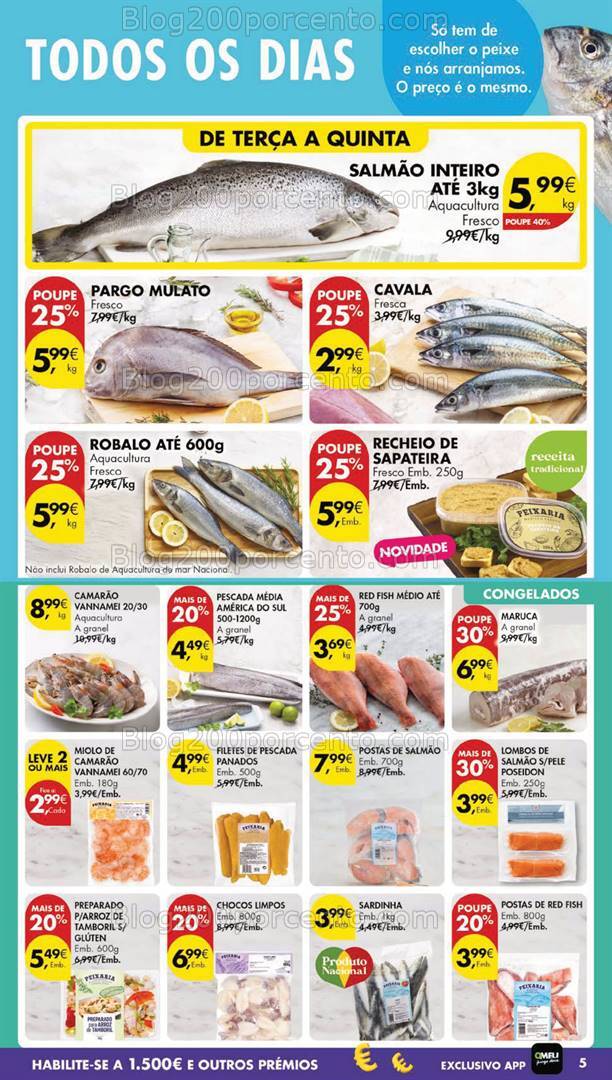 Antevisão Folheto PINGO DOCE Lojas Grandes Promoções de 1 a 7 outubro