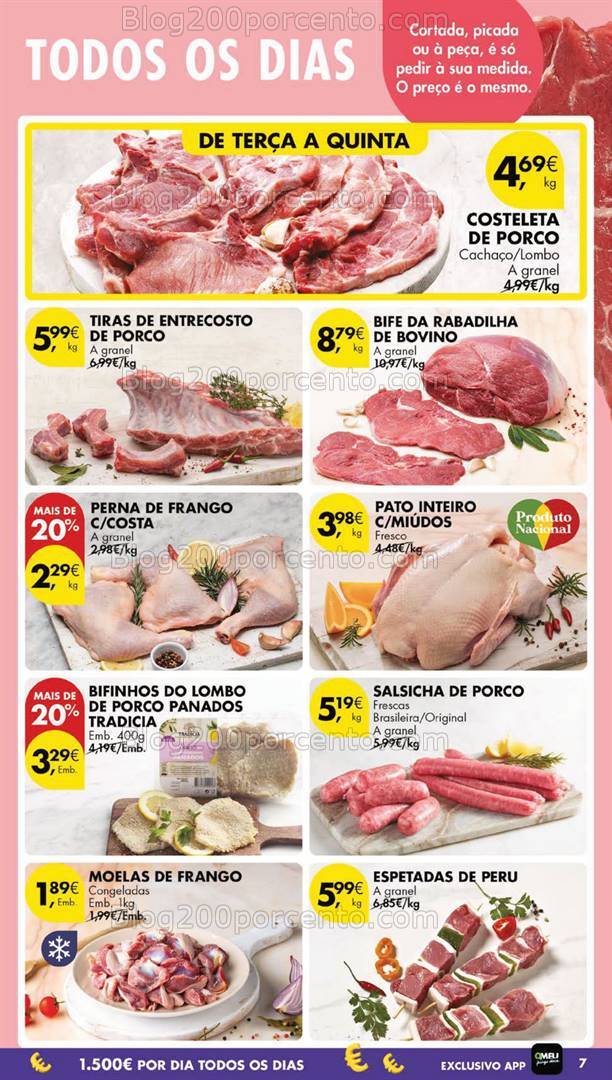 Antevisão Folheto PINGO DOCE Lojas Grandes Promoções de 1 a 7 outubro