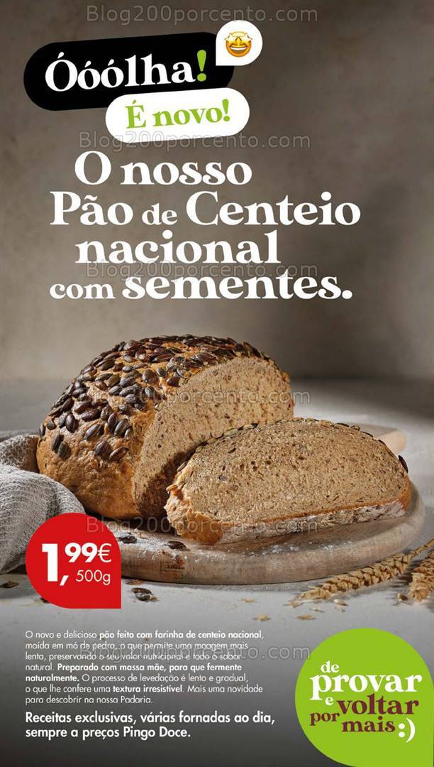 Antevisão Folheto PINGO DOCE Lojas Grandes Promoções de 1 a 7 outubro