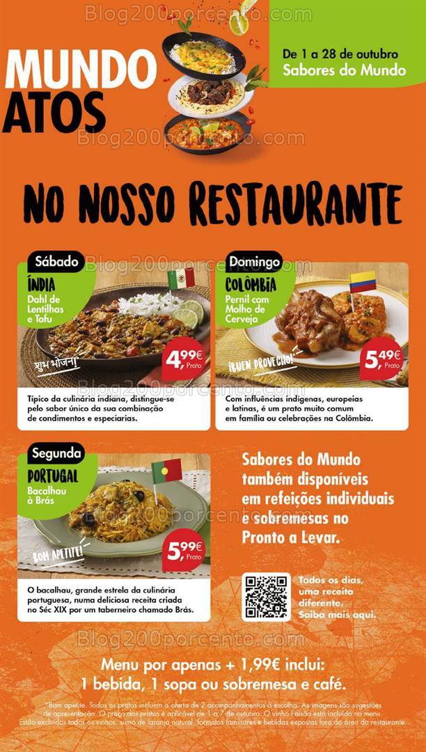 Antevisão Folheto PINGO DOCE Lojas Grandes Promoções de 1 a 7 outubro