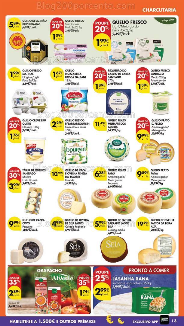 Antevisão Folheto PINGO DOCE Lojas Grandes Promoções de 1 a 7 outubro