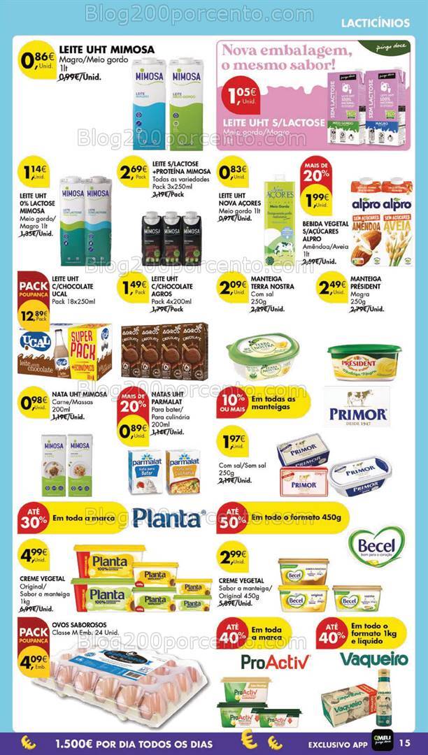 Antevisão Folheto PINGO DOCE Lojas Grandes Promoções de 1 a 7 outubro