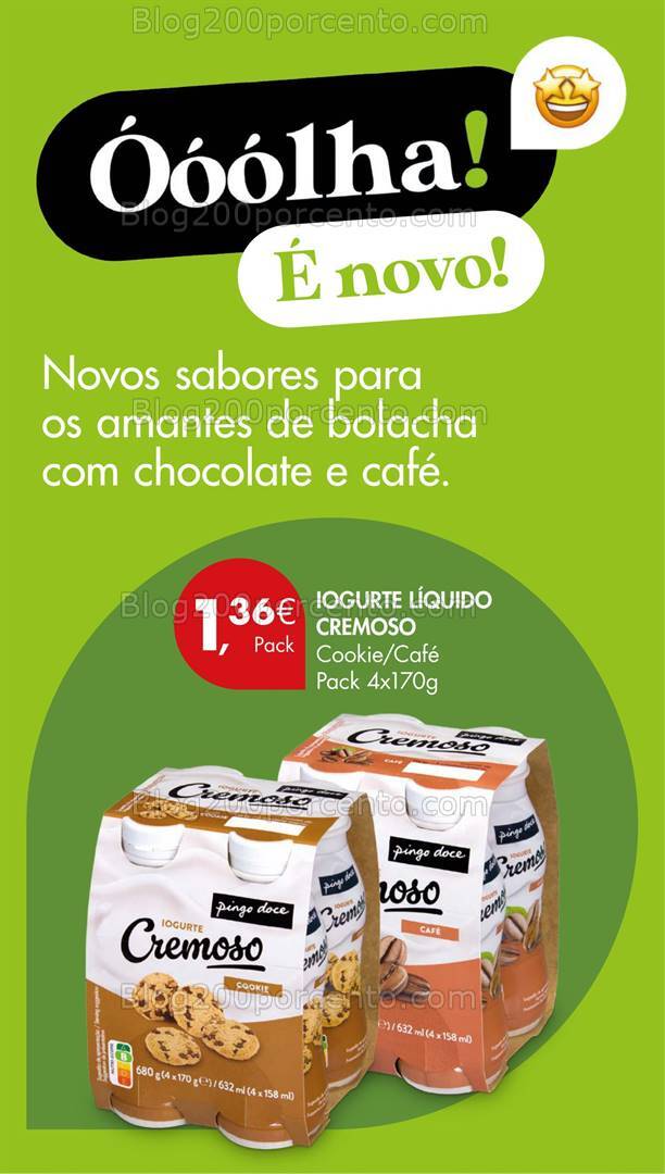 Antevisão Folheto PINGO DOCE Lojas Grandes Promoções de 1 a 7 outubro