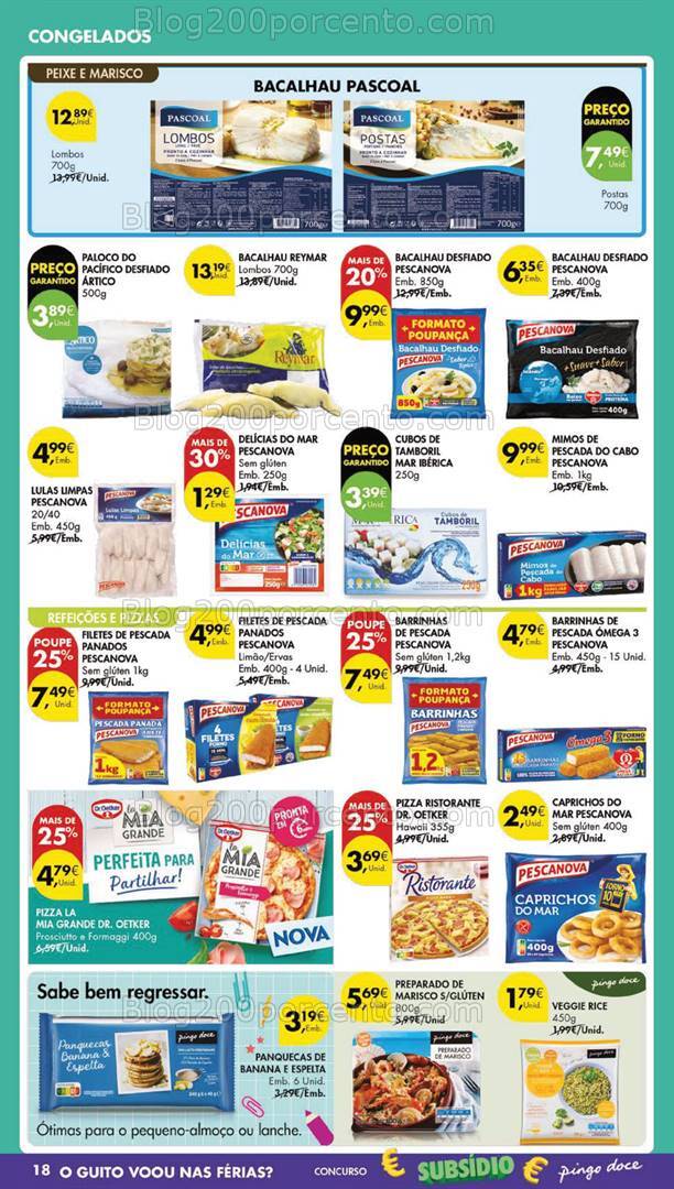 Antevisão Folheto PINGO DOCE Lojas Grandes Promoções de 1 a 7 outubro