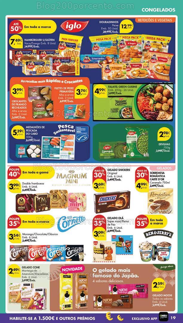 Antevisão Folheto PINGO DOCE Lojas Grandes Promoções de 1 a 7 outubro