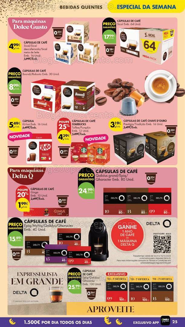 Antevisão Folheto PINGO DOCE Lojas Grandes Promoções de 1 a 7 outubro