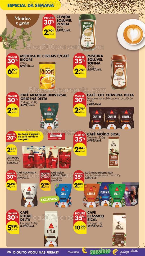 Antevisão Folheto PINGO DOCE Lojas Grandes Promoções de 1 a 7 outubro