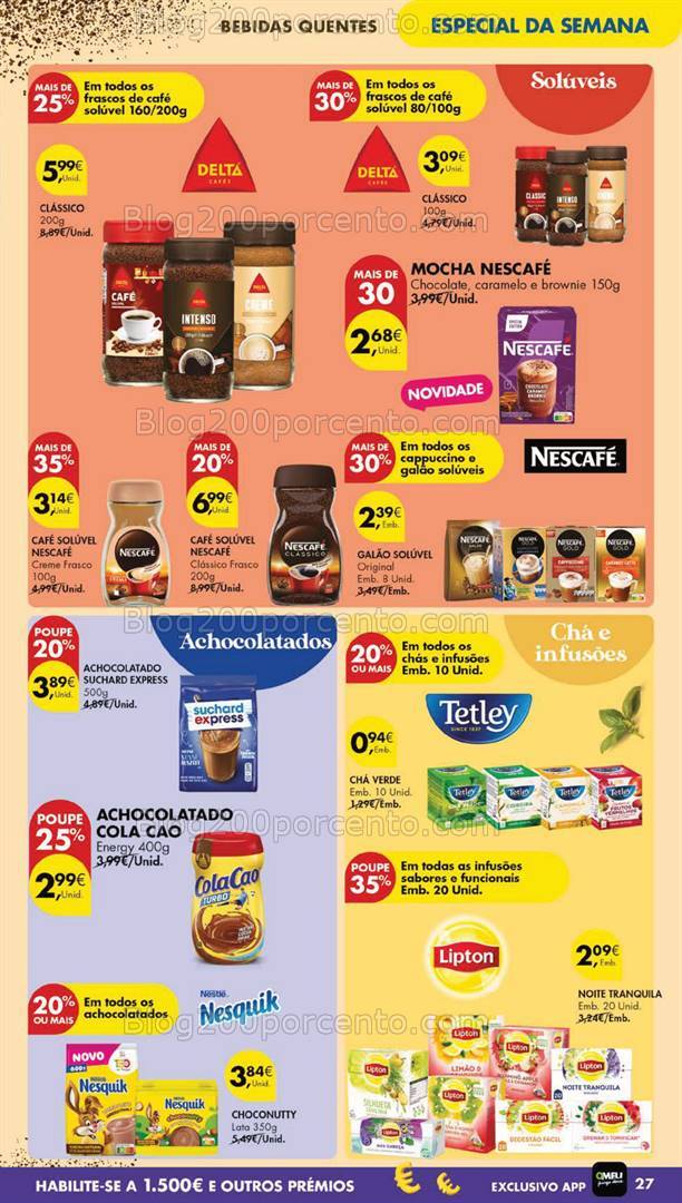 Antevisão Folheto PINGO DOCE Lojas Grandes Promoções de 1 a 7 outubro